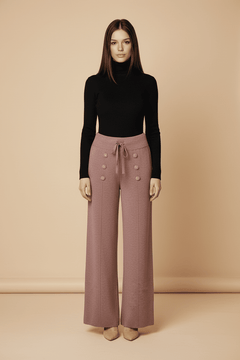 Pantalon Con Botones de Diamantina - GM Fashion Boutique