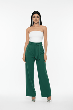 Pantalon Vestir Moño - GM Fashion Boutique