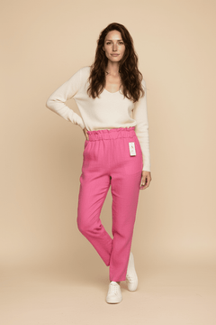 Pantalón Palazzo Cintura con Elástico - GM Fashion Boutique