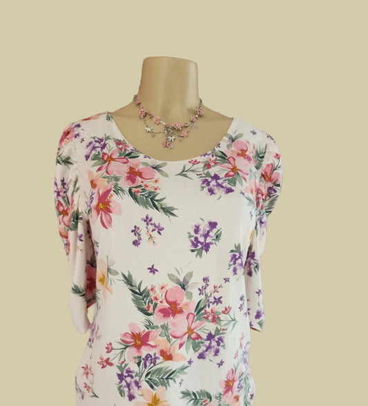 Blusa Flores - GM Fashion Boutique