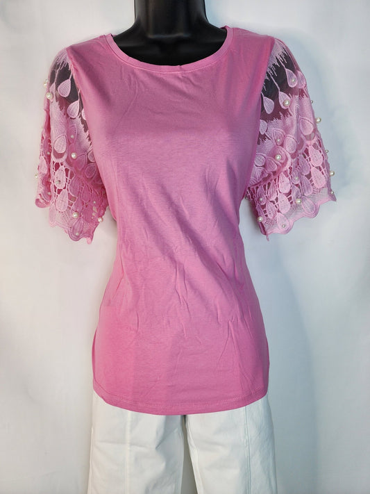 Blusa Maga Piedreria - GM Fashion Boutique