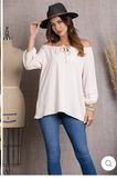 Blusa Campesina Plus