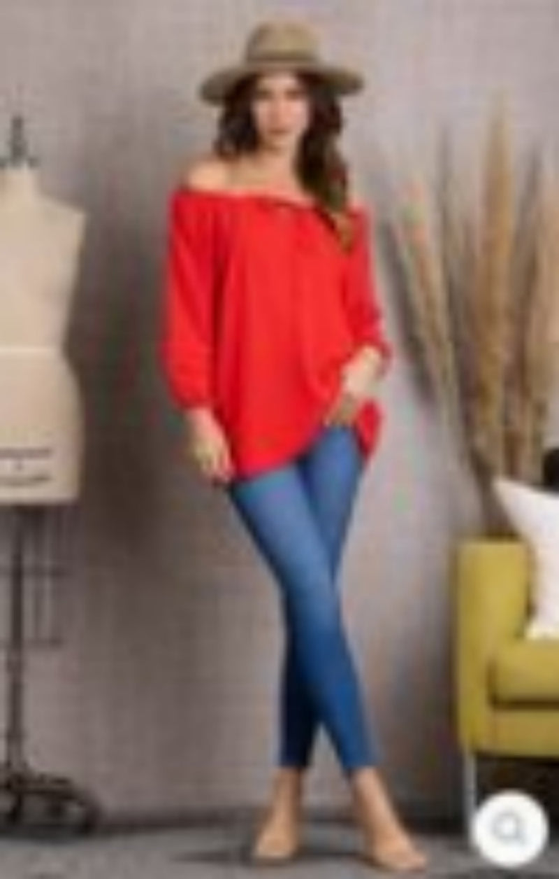 Blusa Campesina Plus - GM Fashion Boutique