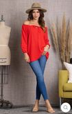 Blusa Campesina Plus
