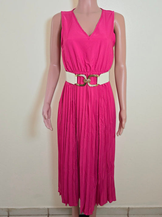 Vestidos Falda Plisada - GM Fashion Boutique