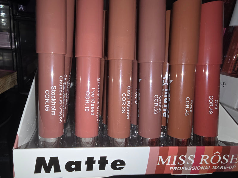 Lipsticks Matte