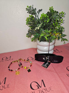 Set de 2 Pulseras – Ancla Multicolor & Tonos Tierra