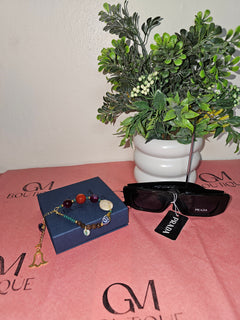 Pulsera Artesanal – Dije de Tulipán