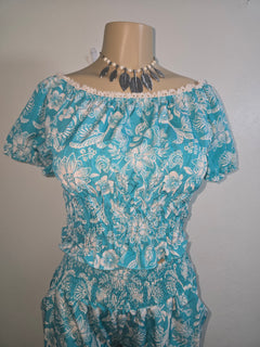 Conjunto Palazzo y Blusa