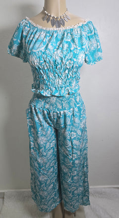 Conjunto Palazzo y Blusa
