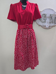 Vestidos Bicolor Diseño Gotas