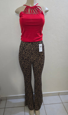 Pantalon Animal Print - GM Fashion Boutique