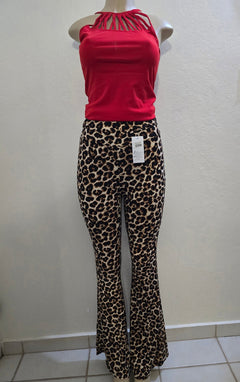 Pantalon Animal Print - GM Fashion Boutique