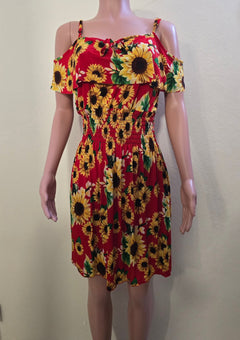 Vestido Girasol Corto - GM Fashion Boutique