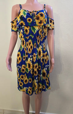 Vestido Girasol Corto - GM Fashion Boutique