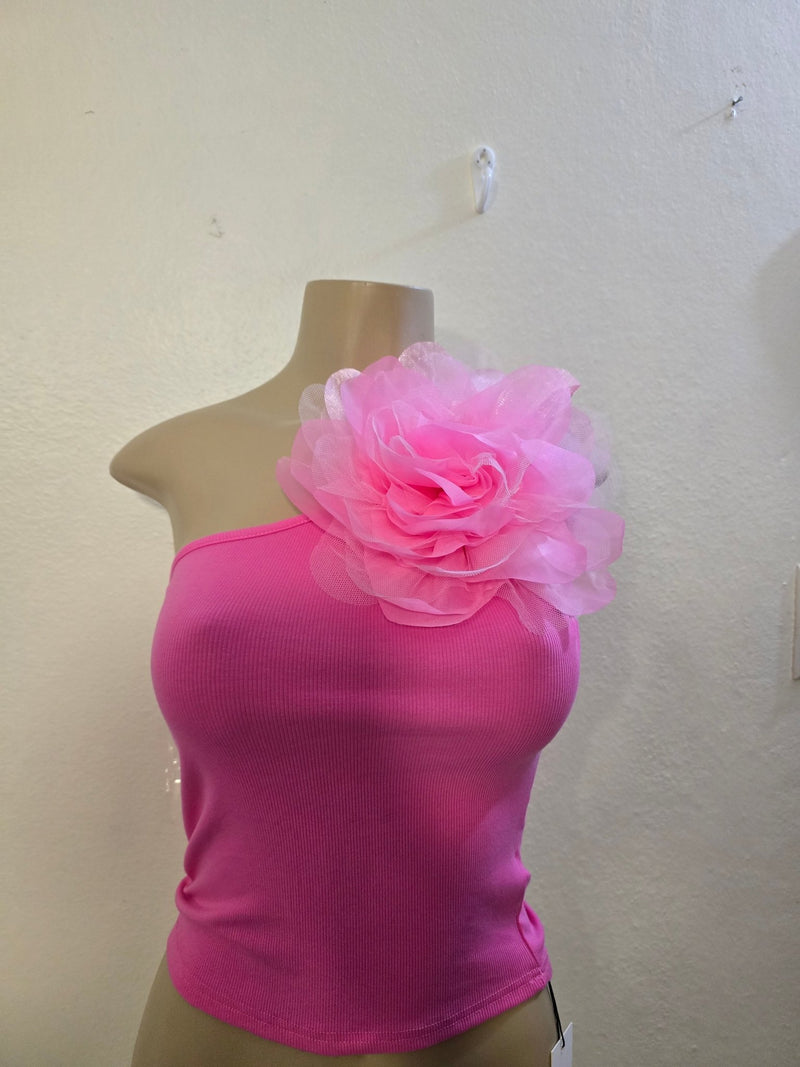 Blusa Flor en Ceda - GM Fashion Boutique