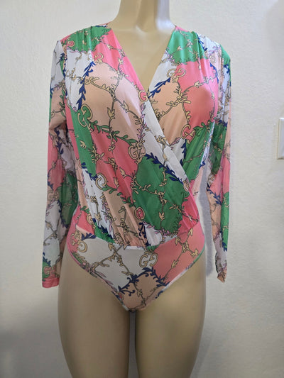 Blusa estilo Bodysuit Manga Larga - GM Fashion Boutique