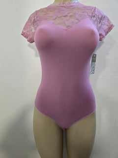 Blusa Bodysuit con Encaje Floral - GM Fashion Boutique