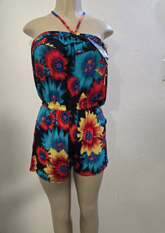 🌺 Romper Corto Floral Multicolor - GM Fashion Boutique