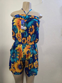 🌺 Romper Corto Floral Multicolor - GM Fashion Boutique