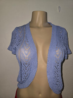 Cardigan Tejido Calado – Manga Corta - GM Fashion Boutique