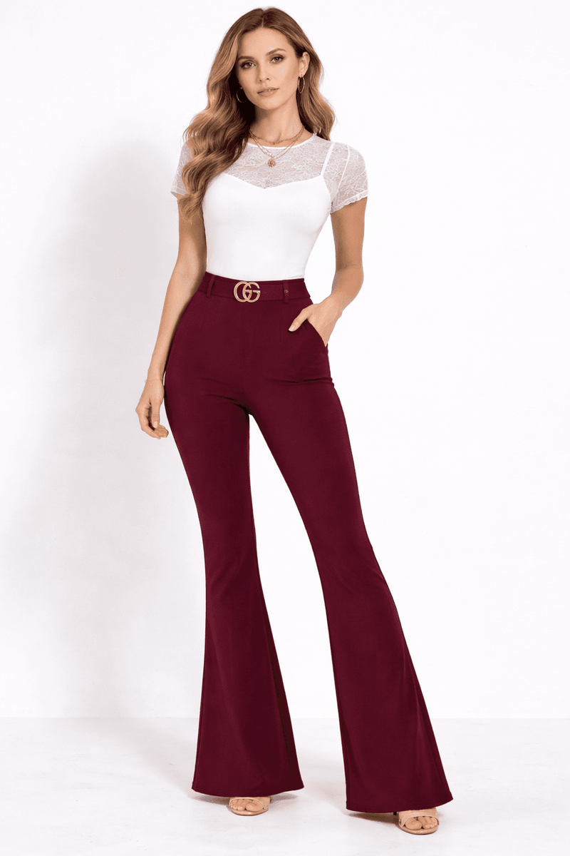 Pantalon Acampanado Correa GG - GM Fashion Boutique