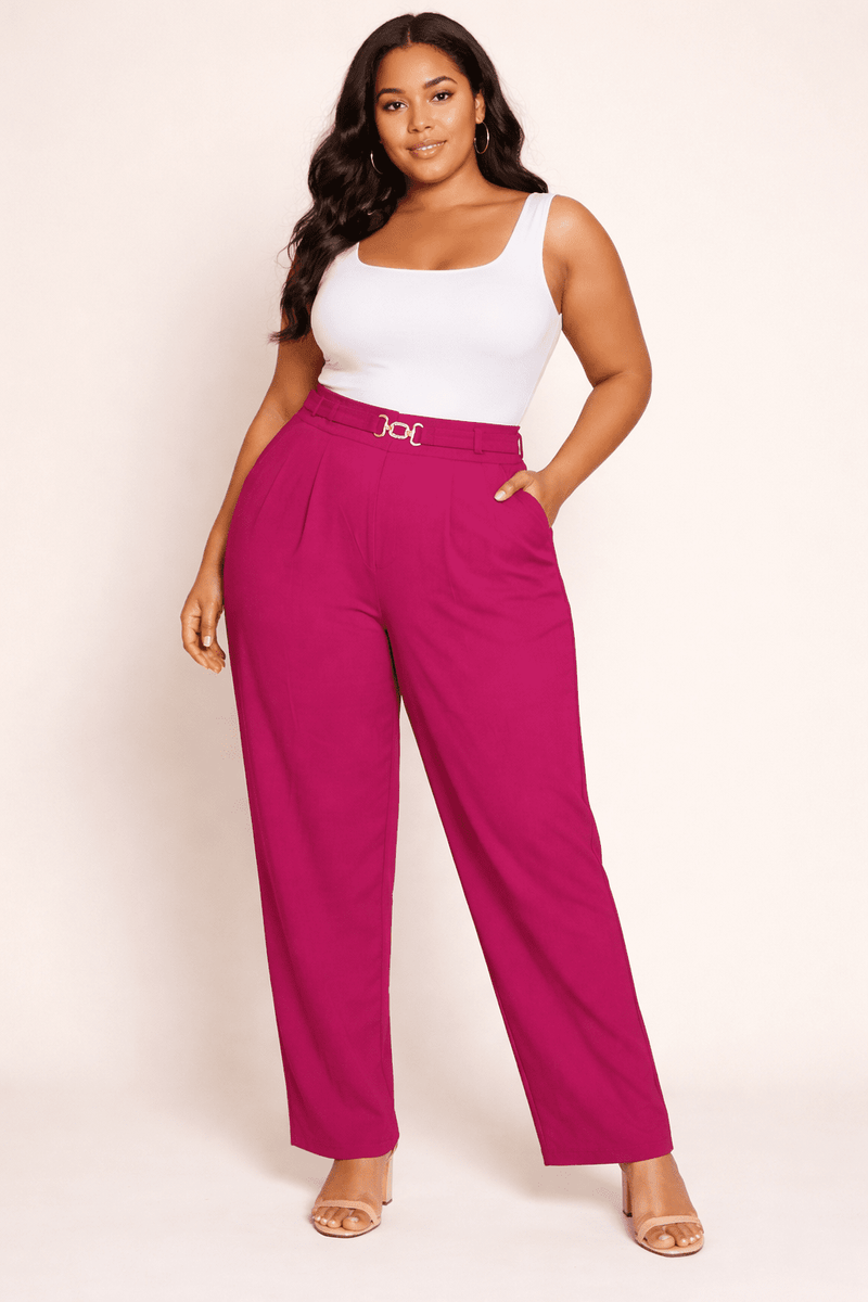 Pantalon Hebilla Dorada Pequeña - GM Fashion Boutique