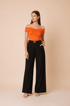 Pantalon Hebilla Dorada Pequeña - GM Fashion Boutique