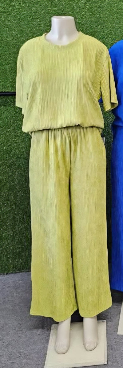 Conjunto 2 Piezas Pantalon Largo - GM Fashion Boutique