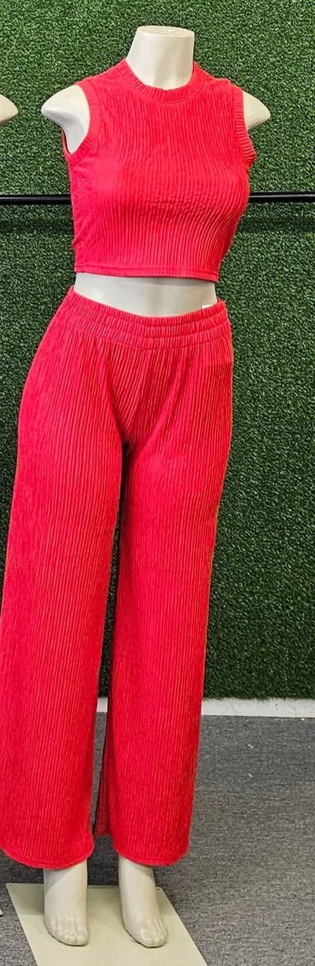 Conjunto 2 Piezas Panatalon Top - GM Fashion Boutique