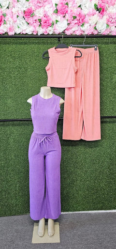 Conjunto 2 Piezas Panatalon Top - GM Fashion Boutique