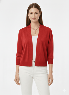 Cardigan Manga 3/4 - GM Fashion Boutique