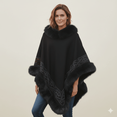 Poncho Elegante - GM Fashion Boutique