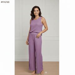 Conjunto 2 Piezas Panatalon Top - GM Fashion Boutique