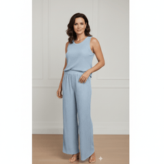 Conjunto 2 Piezas Panatalon Top - GM Fashion Boutique