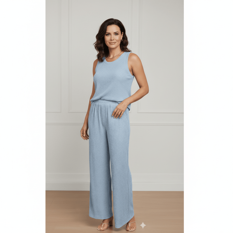 Conjunto 2 Piezas Panatalon Top - GM Fashion Boutique