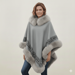 Poncho Elegante - GM Fashion Boutique