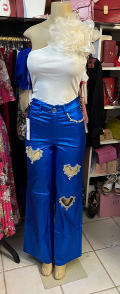 Pantalon en Leder Corazón - GM Fashion Boutique