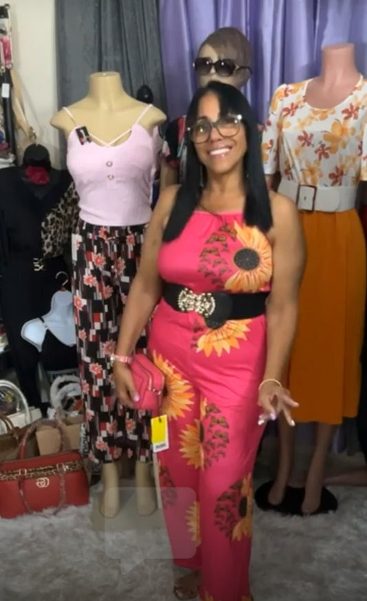 Jumpsuit Palazzo - GM Fashion Boutique