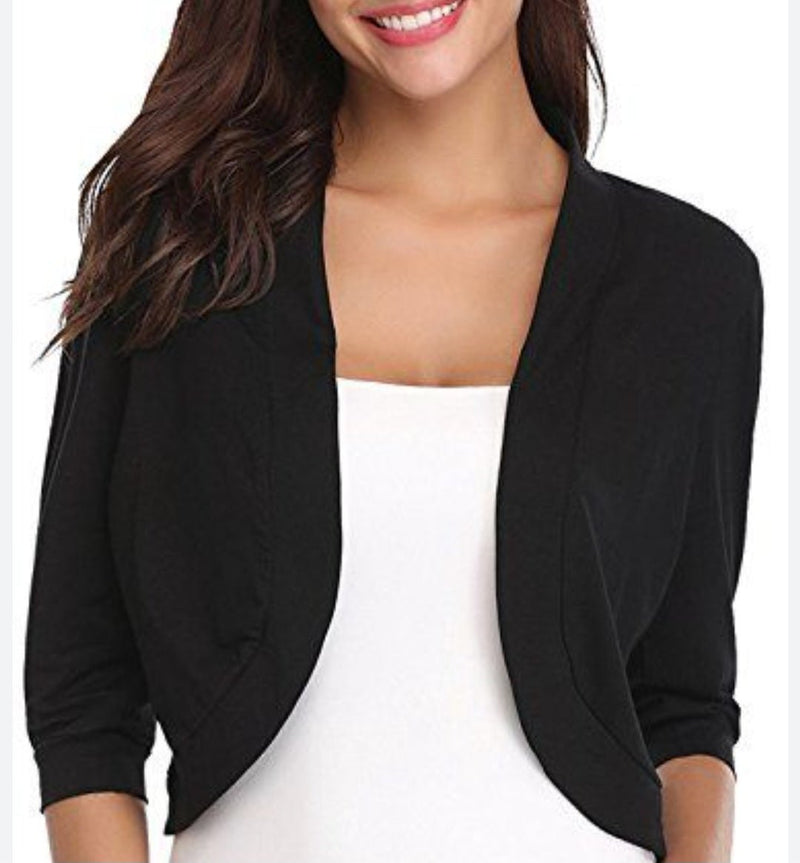 Cardigan Manga 3/4 - GM Fashion Boutique