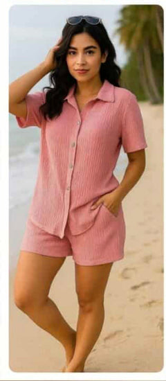 Conjunto 2 Piezas Pantalon Corto - GM Fashion Boutique