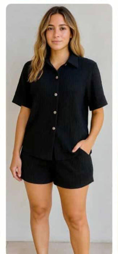 Conjunto 2 Piezas Pantalon Corto - GM Fashion Boutique