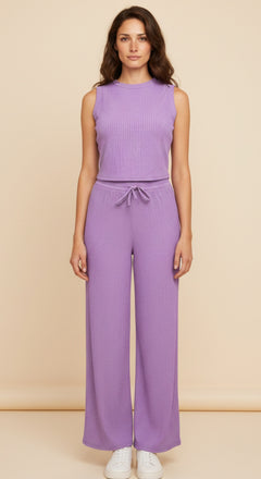 Conjunto 2 Piezas Panatalon Top - GM Fashion Boutique