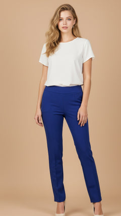 Pantalón de Vestir Sastre de Tiro Alto - GM Fashion Boutique