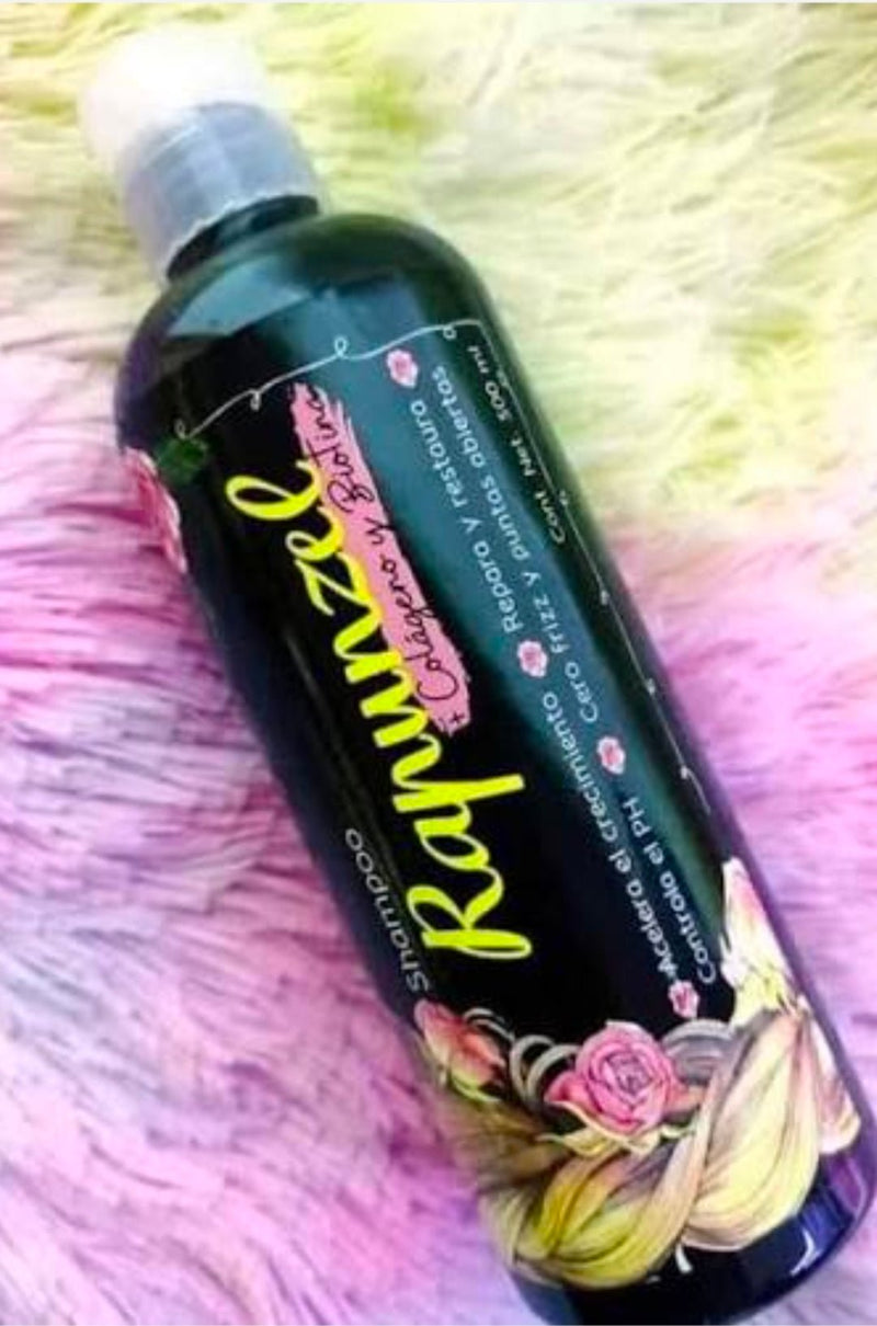 Shampoo Rapunzel Negro - GM Fashion Boutique