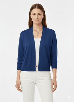 Cardigan Manga 3/4 - GM Fashion Boutique