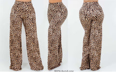 Pantalon Animal Print - GM Fashion Boutique