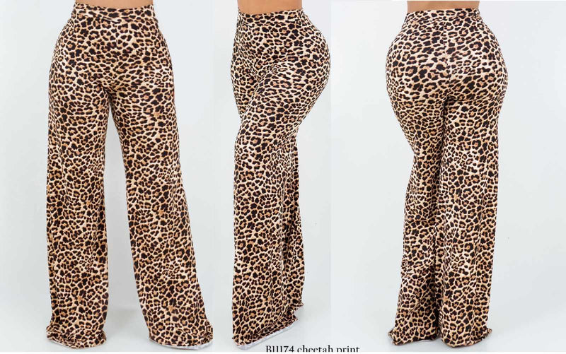 Pantalon Animal Print - GM Fashion Boutique