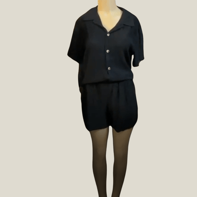 Conjunto 2 Piezas Pantalon Corto - GM Fashion Boutique