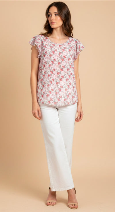 Blusa Floreada - GM Fashion Boutique